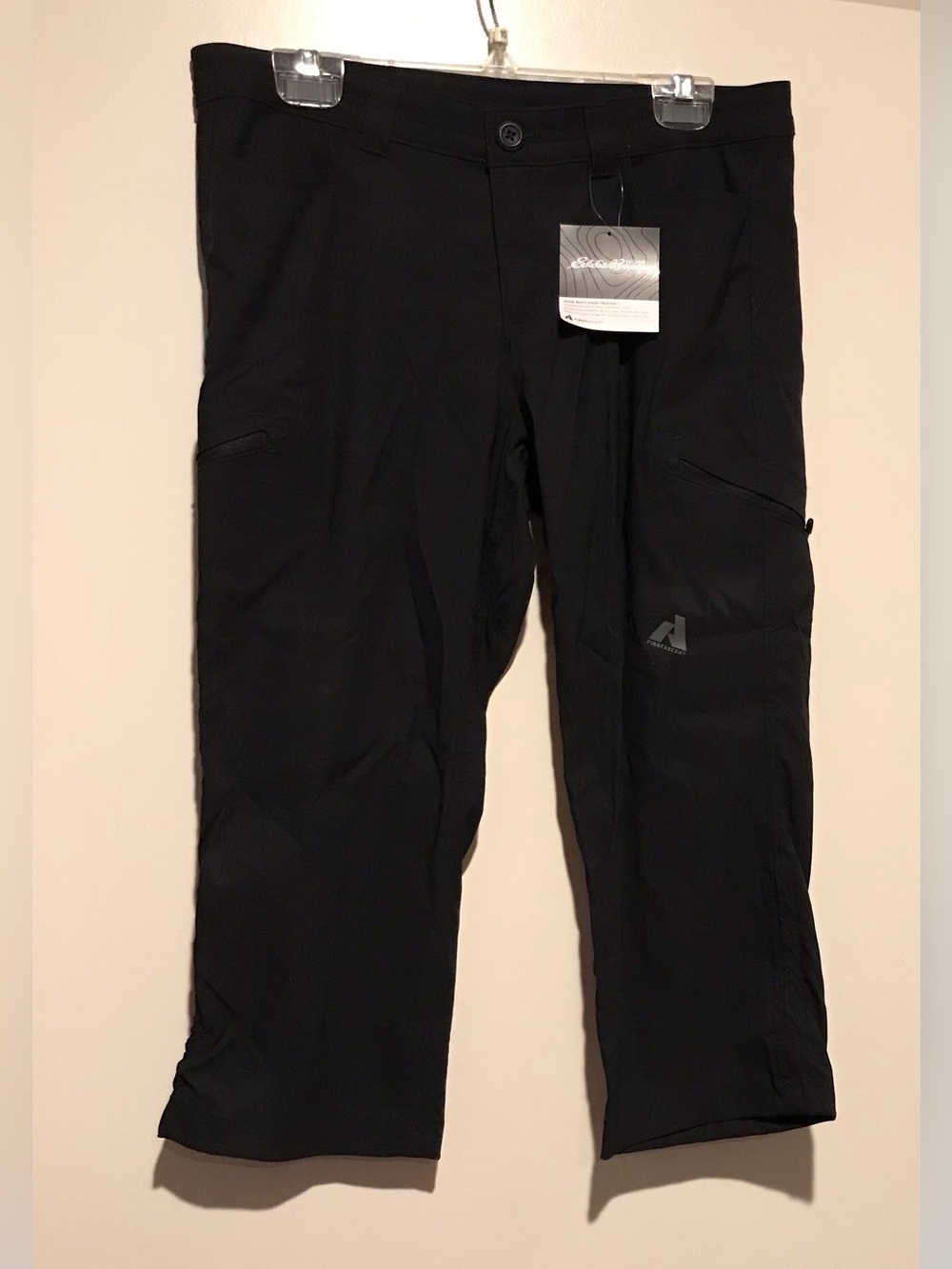 Performance Black women’s Cargo Pants 8